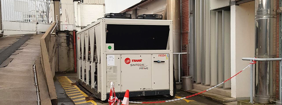 servicio de reparación de enfriadoras