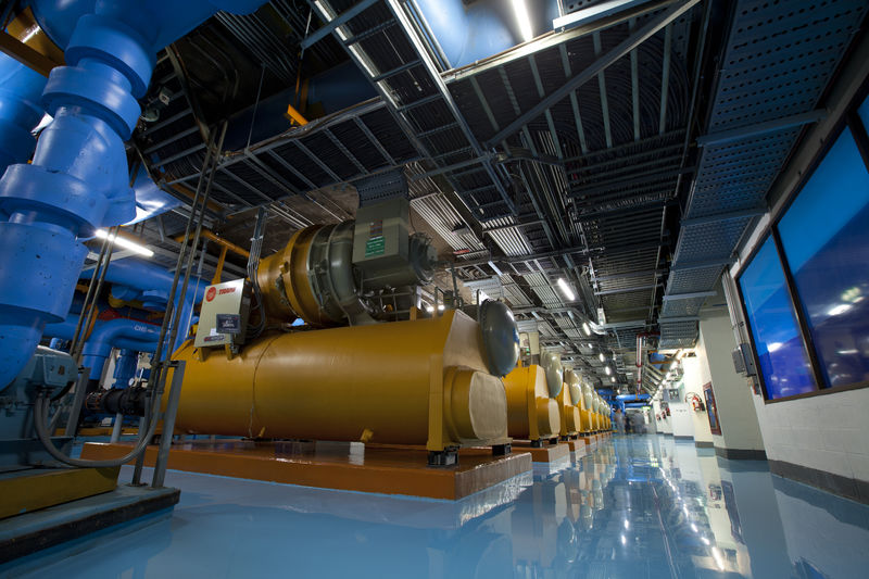 chiller plant controls