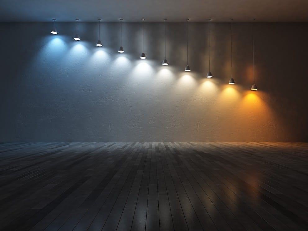 3Ds color temperature scale