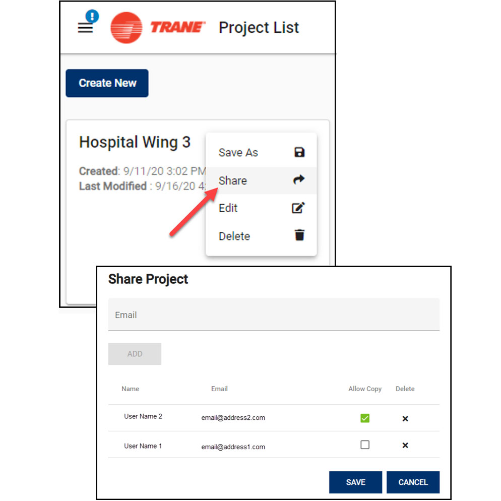 Trane Design Assist