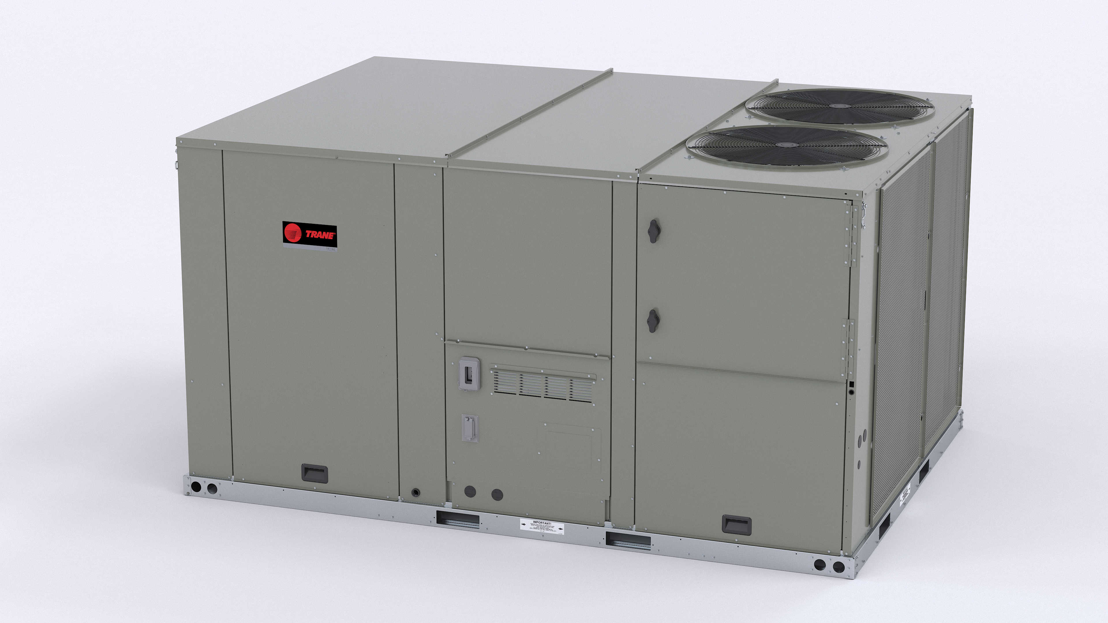 Precedent rooftop commercial air conditioning unit