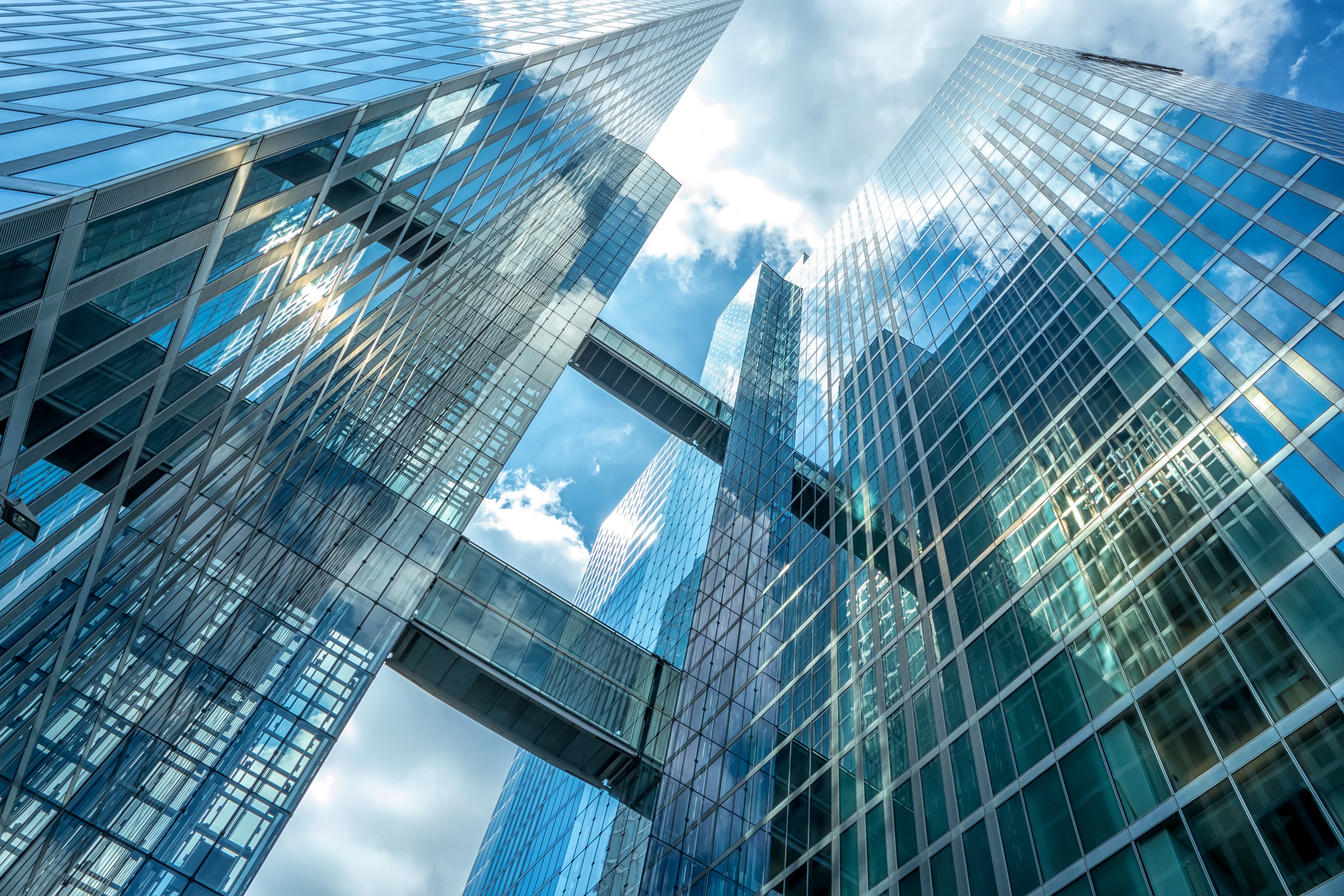 Skyscraper in Munich. Germany. Europe