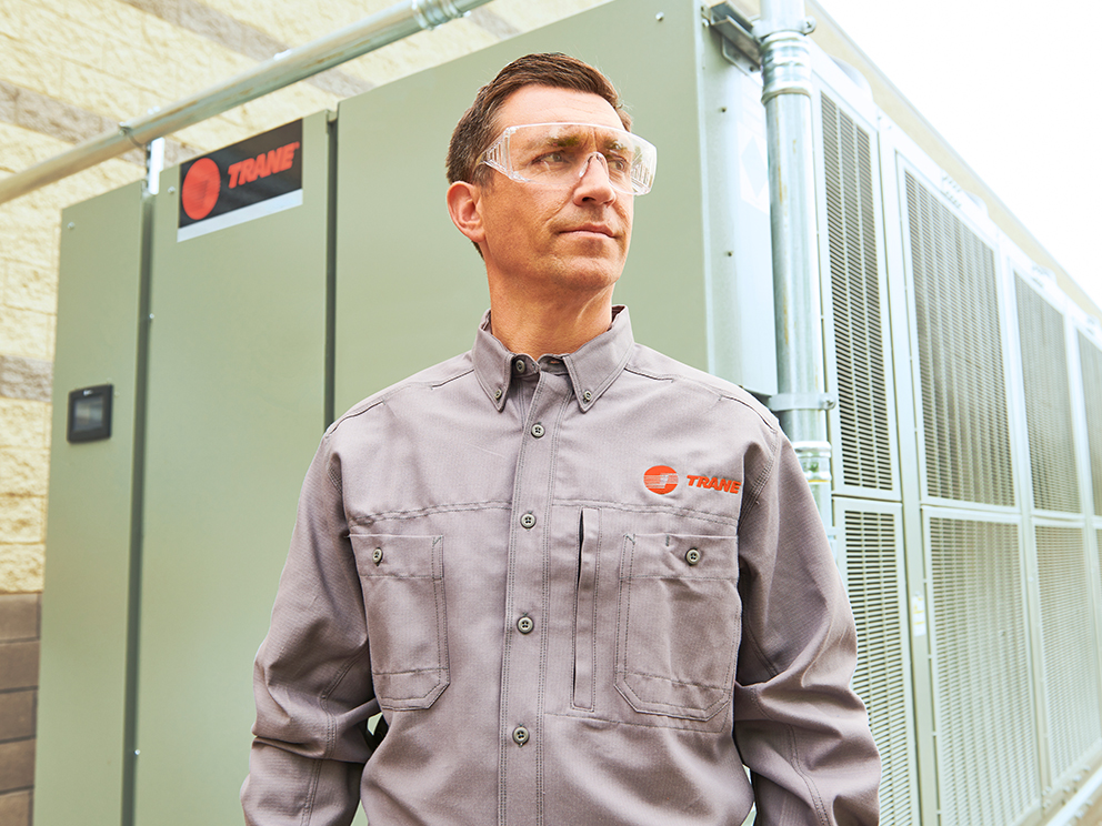 Trane Commercial Series R CGAM Chiller upgrades