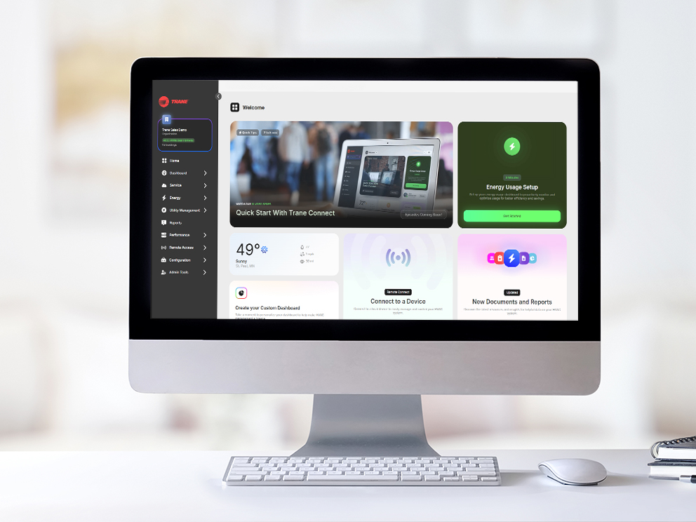 Trane® Connect™ prioritizes cybersecurity best practices